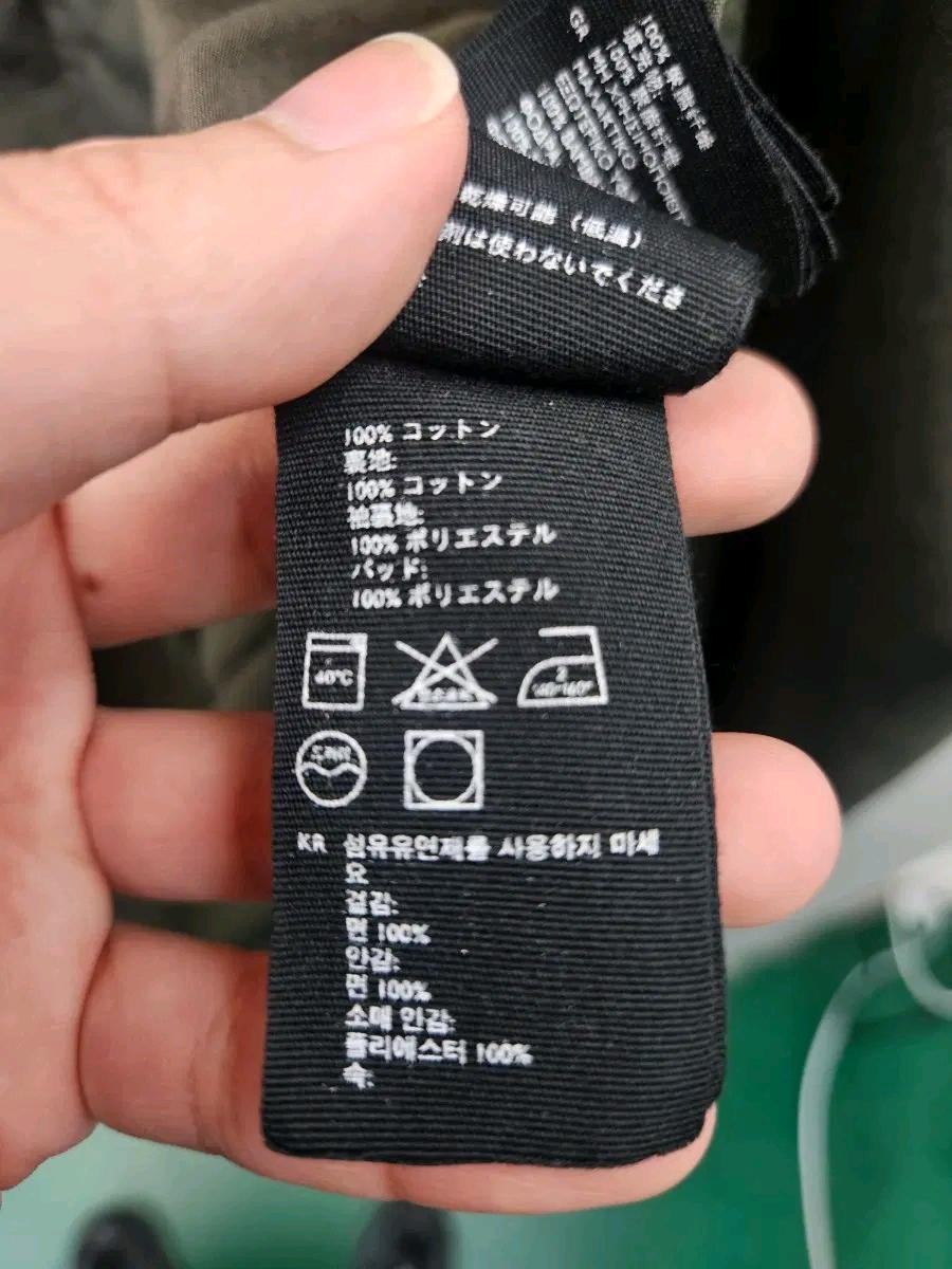 COS  카키색 코트 후드 야상.522 6