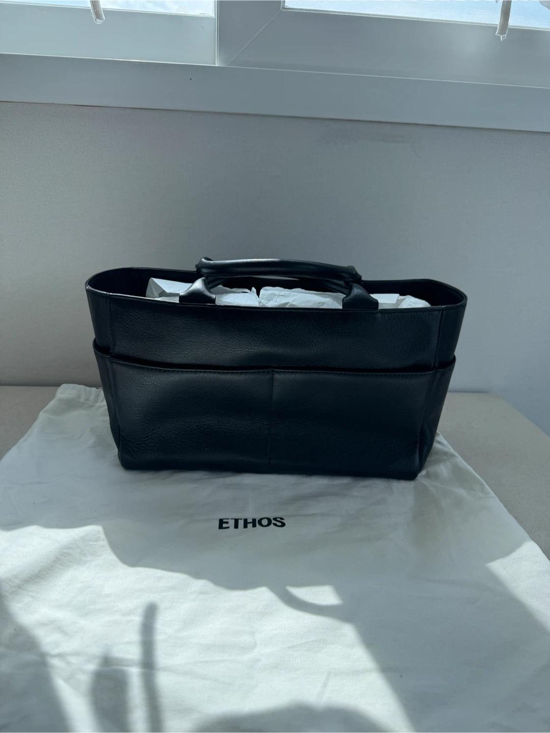 ETHOS 미니 밀크백 블랙 4