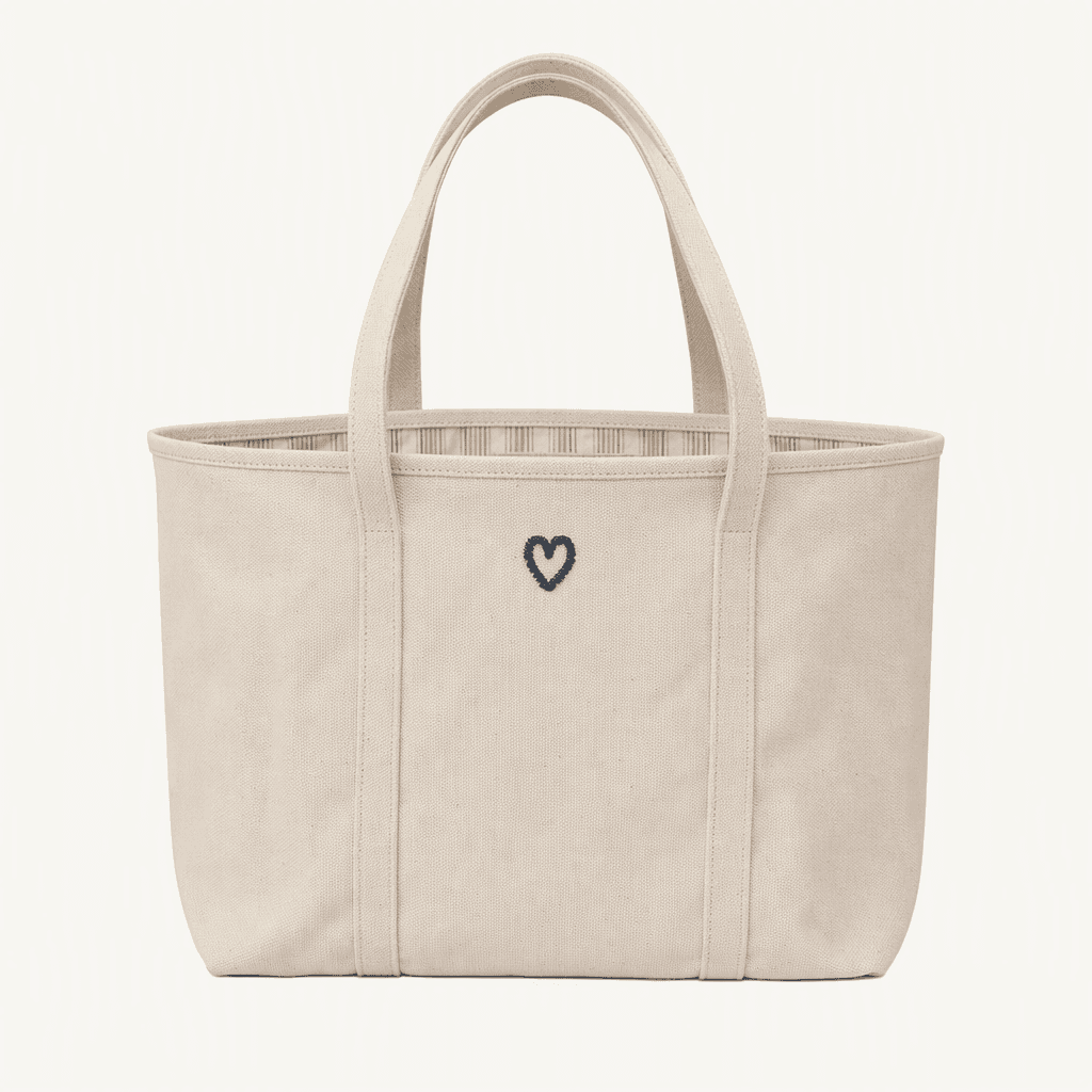 BACCI 바치 캔버스백 기저귀백
