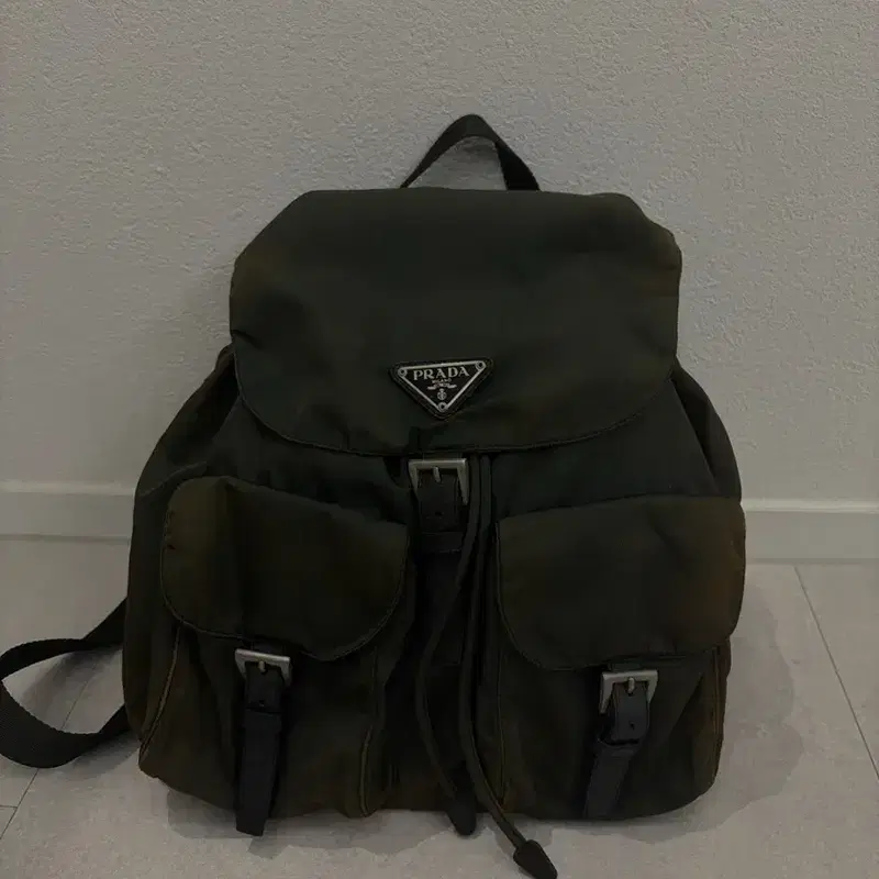 (PRADA 정품) 프라다 나일론 투포켓 백팩 2