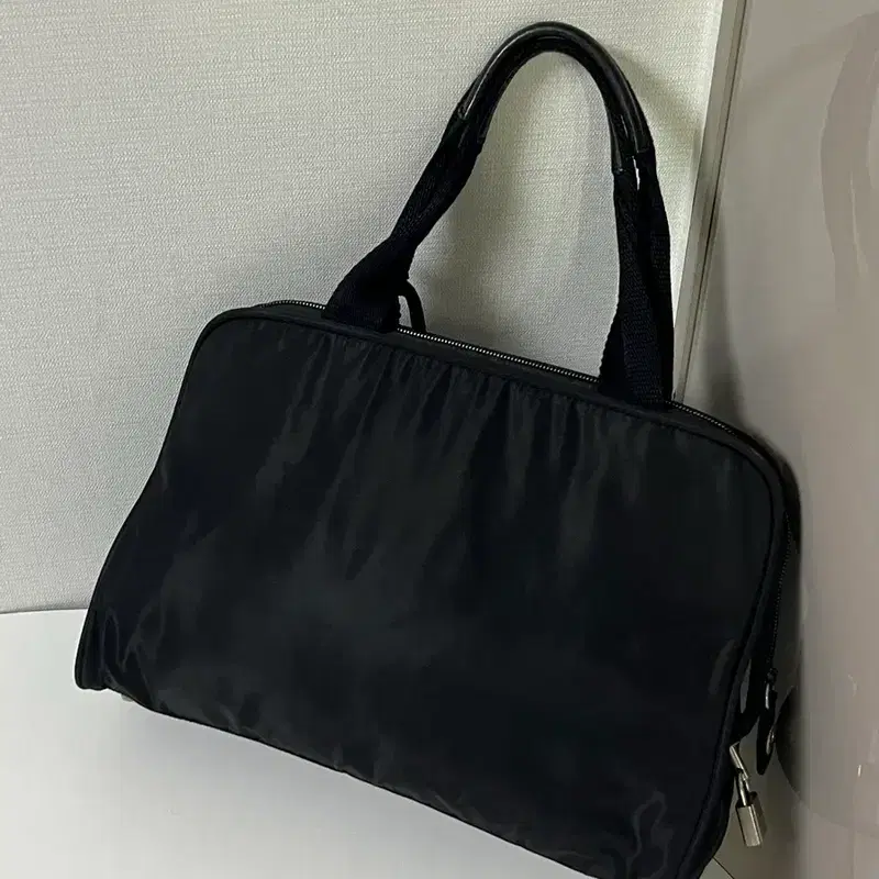 프라다 나일론 카데나 토트백 8