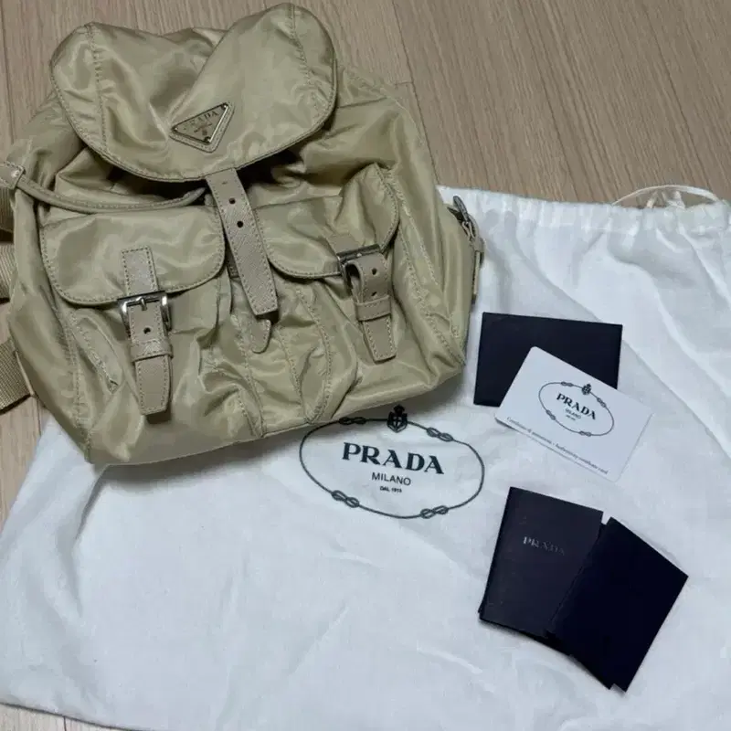 프라다 리나일론 스몰 백팩 2