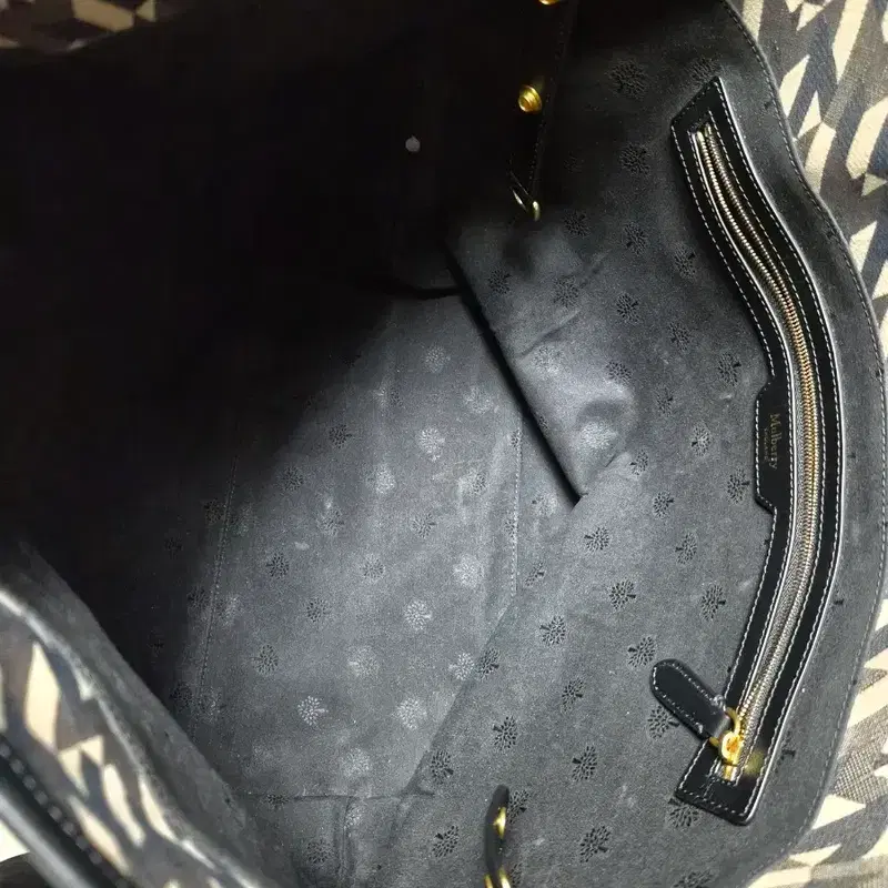 멀버리 토트백 패턴 숄더백 7