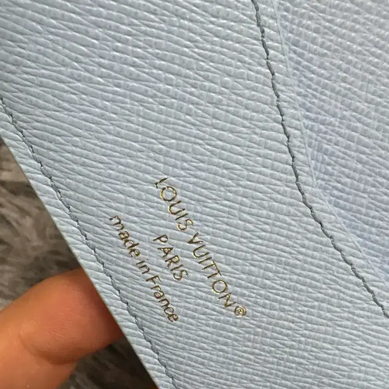루이비통 도넛 슬렌더 월렛 반지갑 6