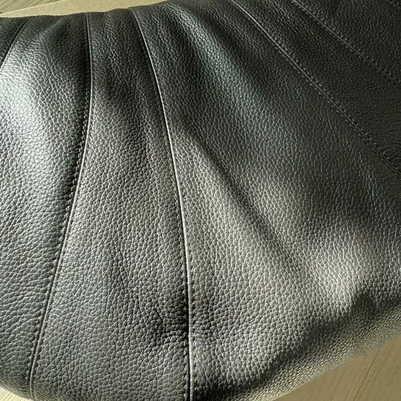르메르 크루아상백 라지 그레인레더 다크초콜릿 새제품 3