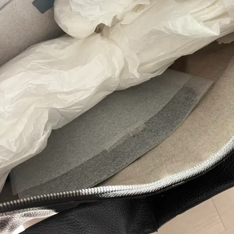 르메르 크루아상백 라지 그레인레더 다크초콜릿 새제품 5