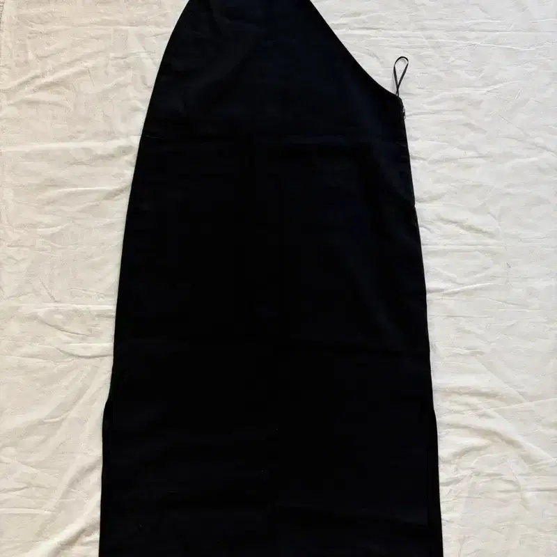르메르 블랙 비대칭 펜슬 스커트 블랙 LEMAIRE 3