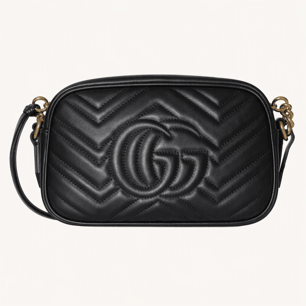 구찌 마몬트 마틀리세 카메라백 (블랙) 1