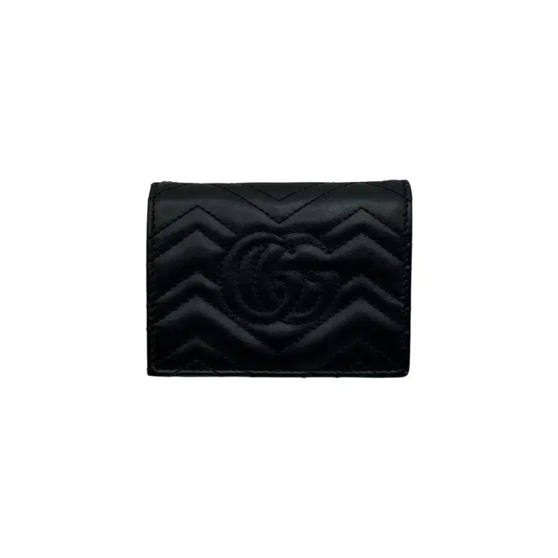 구찌 GG 마몽 반지갑 블랙 4