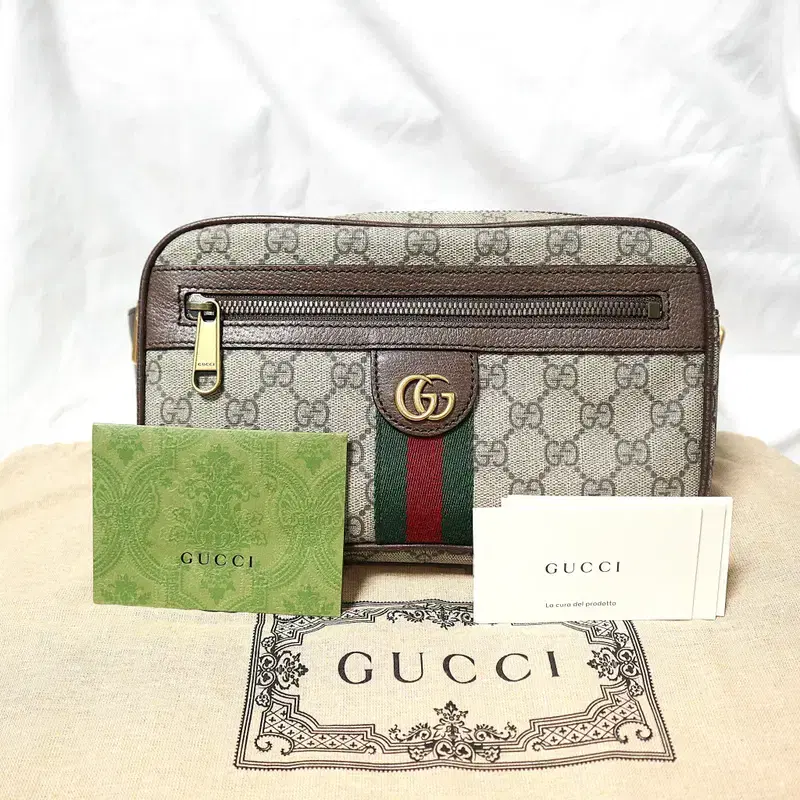Gucci(구찌) 574796 소프트 GG 수프림 캔버스 오피디아 WEB 힙색 벨트백 3