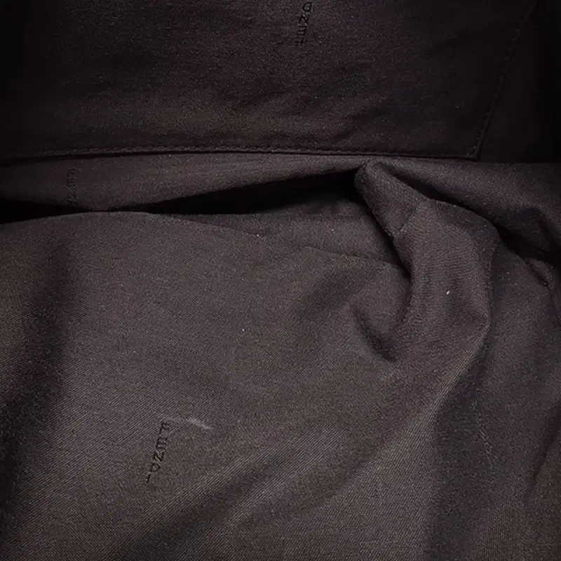 펜디 블랙 FF로고 캔버스 주카 패브릭 숄더백 5