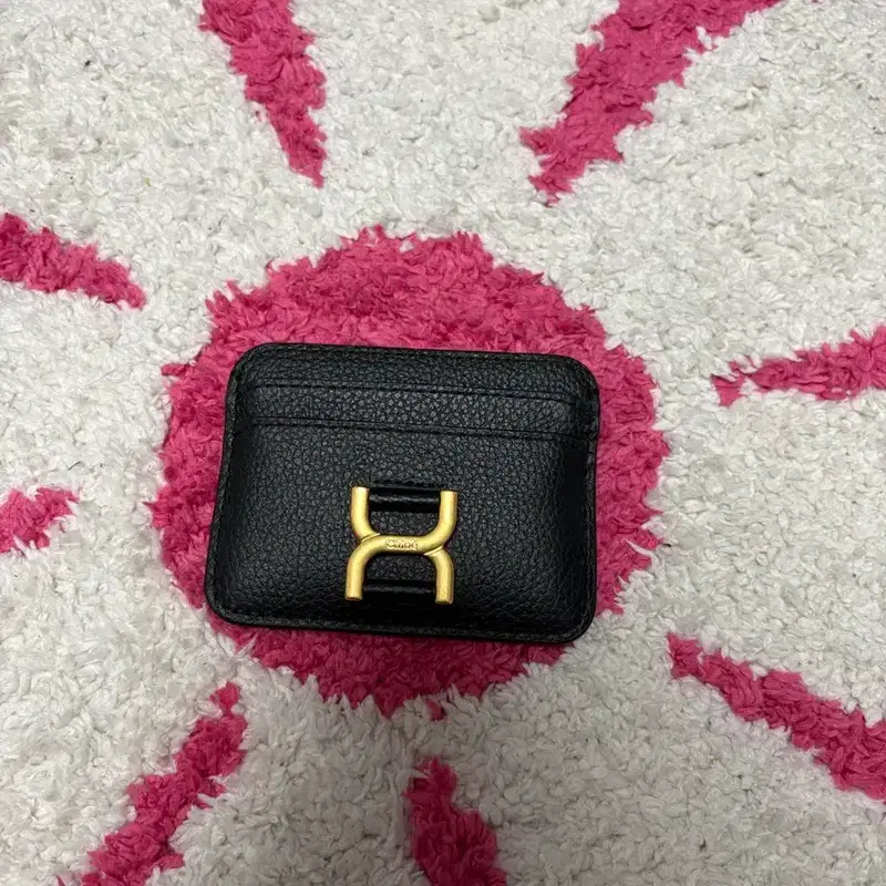 끌로에 마르씨 카드 지갑 블랙 새상품 2