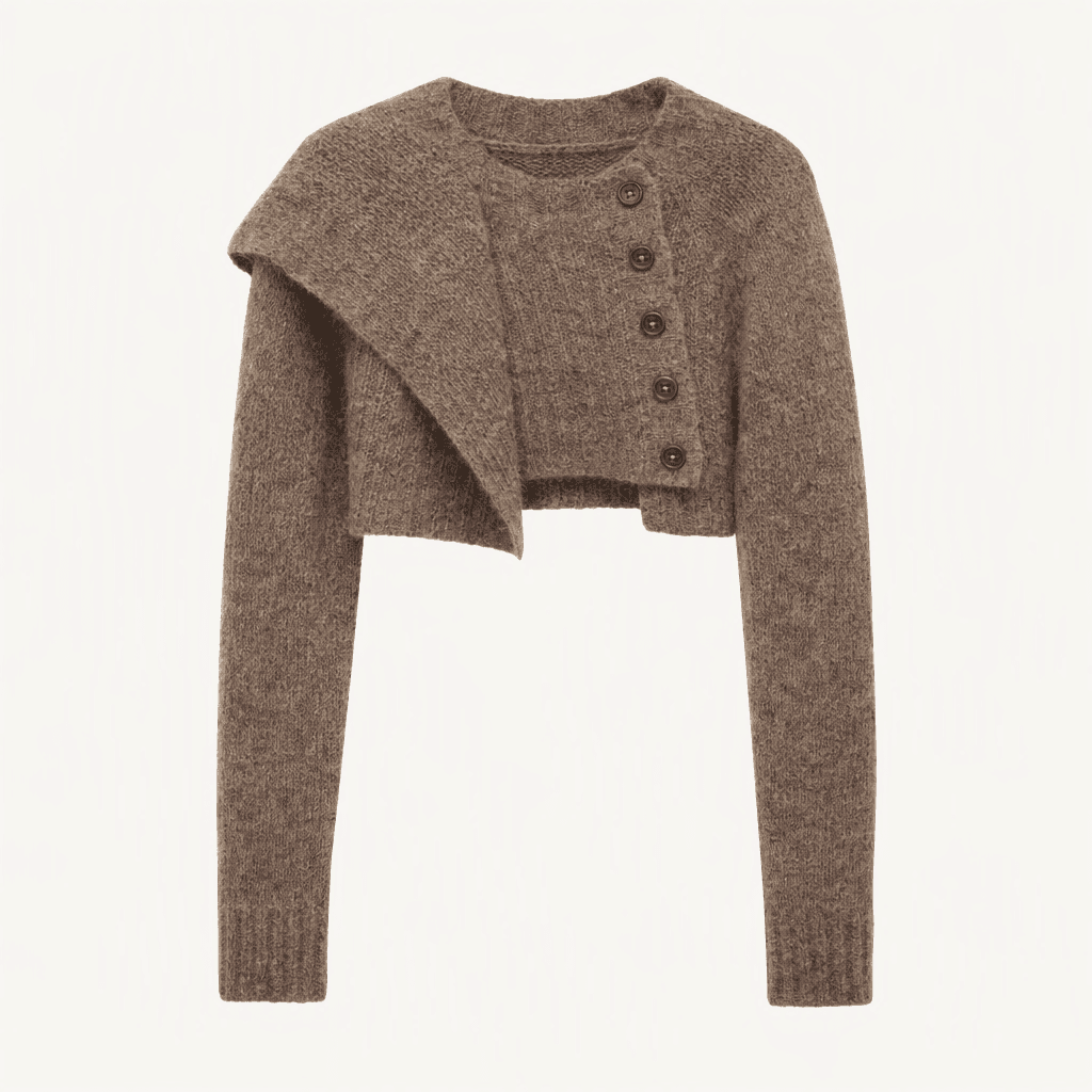 쓰리타임즈 almond cardigan 아몬드 가디건(택ㅇ) 1