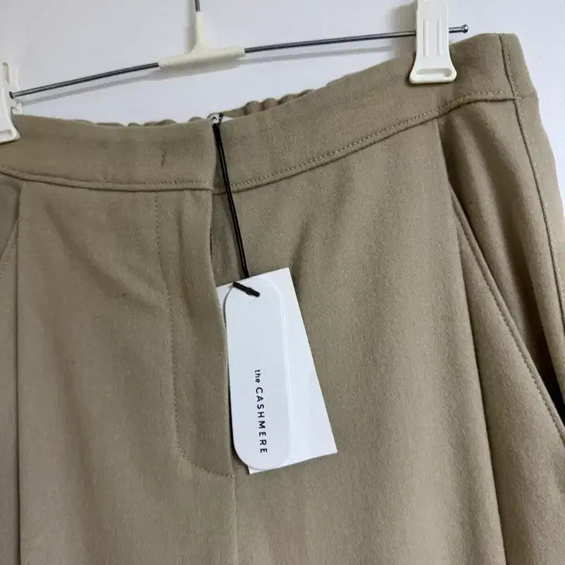 새상품 The cashmere 더캐시어 캐시미어블랜드 백밴딩 팬츠 3