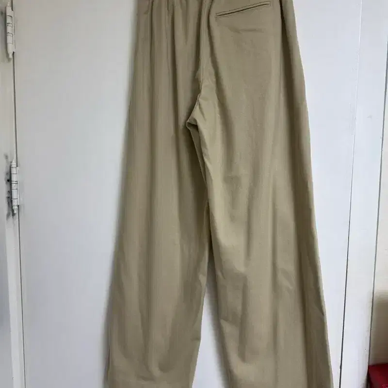 새상품 The cashmere 더캐시어 캐시미어블랜드 백밴딩 팬츠 4