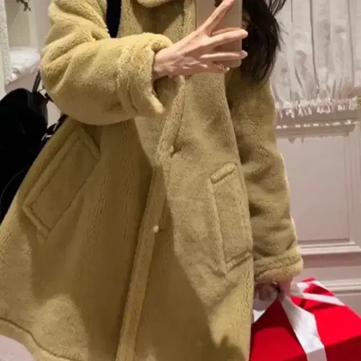 (택 달린 새상품) 더바넷 캐롤 테디 울코트 3
