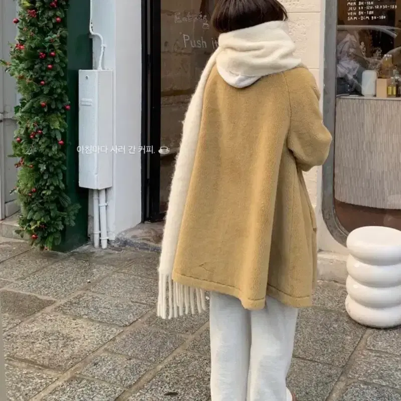 (택 달린 새상품) 더바넷 캐롤 테디 울코트 7