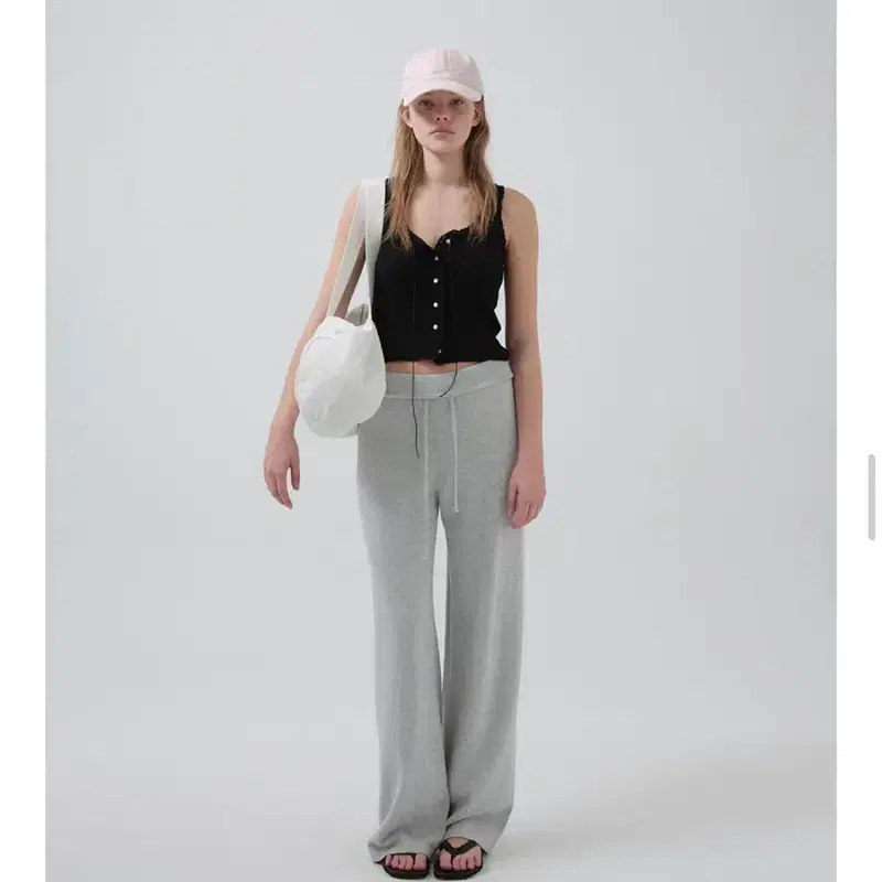새상품 더바넷 ello light knit pants 니트팬츠 2
