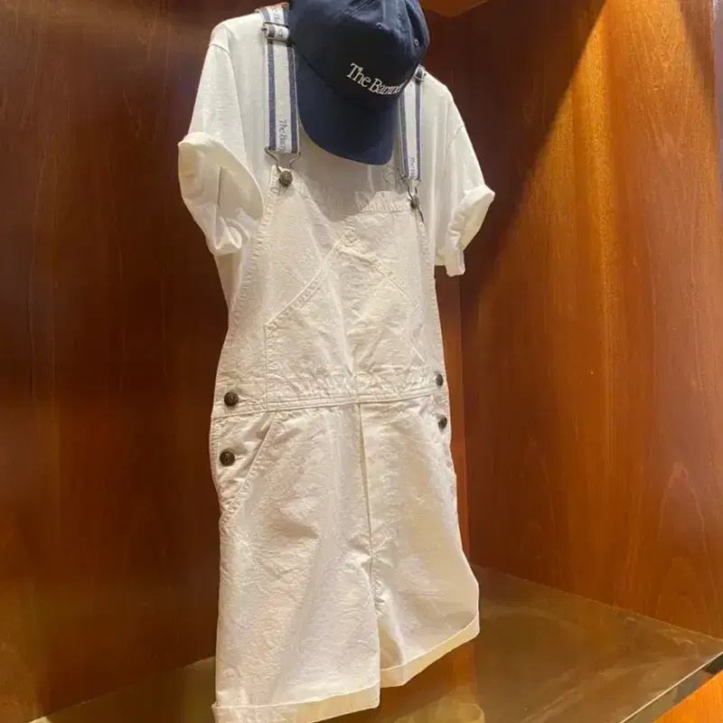 더바넷 Nomad Overall Shorts 노마드 오버롤 쇼츠 멜빵팬츠 2