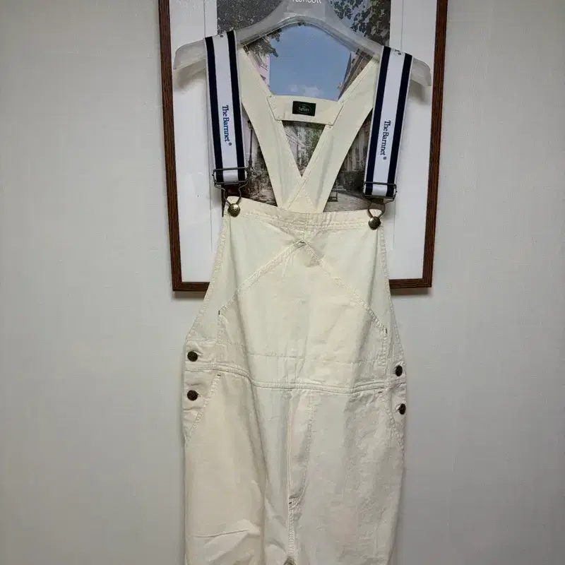 더바넷 Nomad Overall Shorts 노마드 오버롤 쇼츠 멜빵팬츠 9