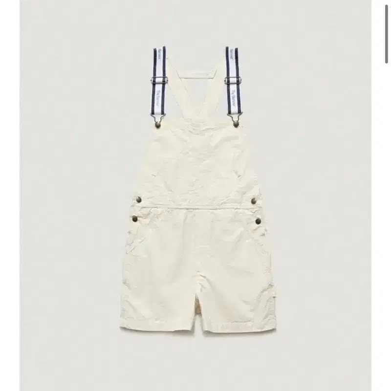 더바넷 Nomad Overall Shorts 노마드 오버롤 쇼츠 멜빵팬츠 8
