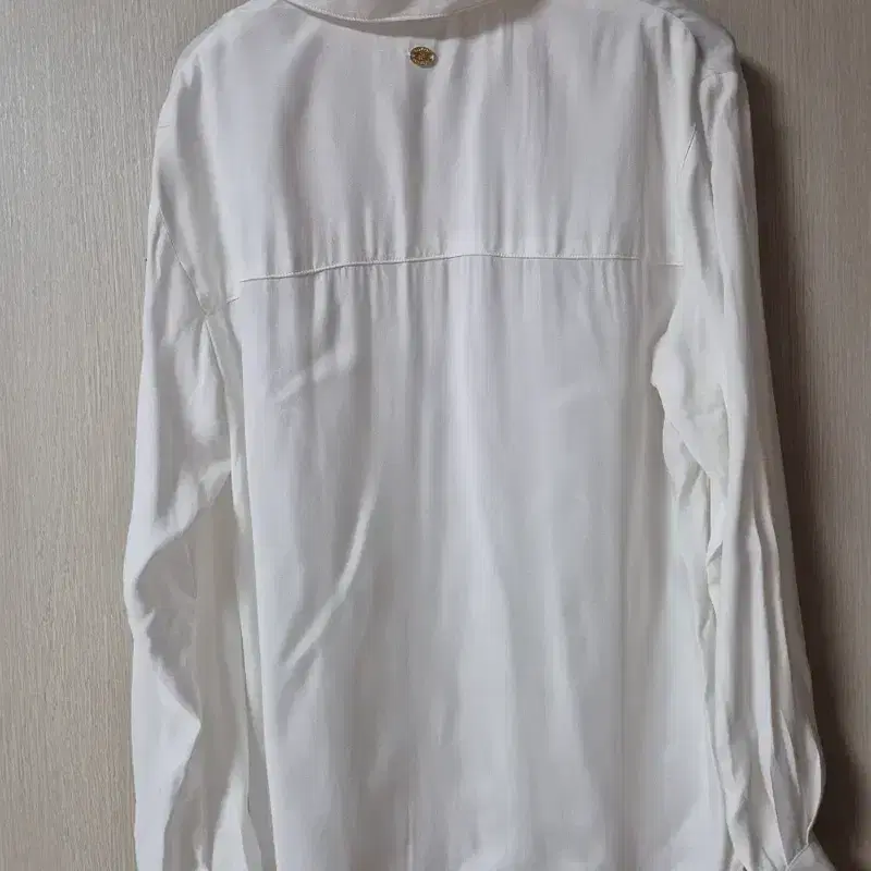 시야쥬 오픈카라 실키 블라우스 셔츠블라우스 3