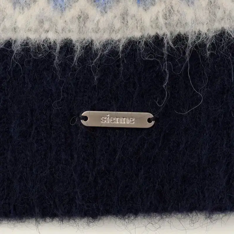 시엔느 Grandpa Jacquard Cardigan 6