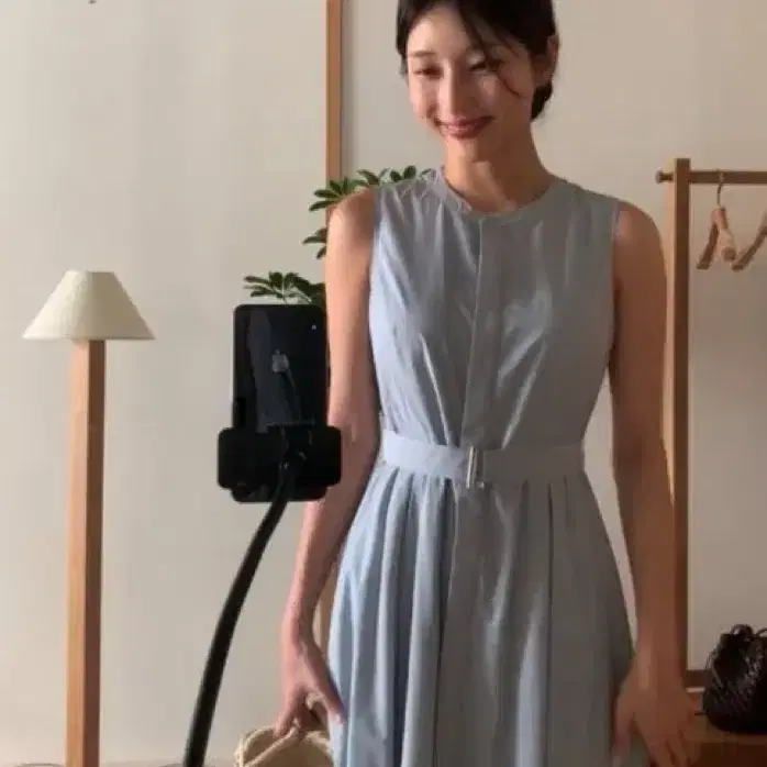 시에 안시 크루즈 드레스 파우더블루 2