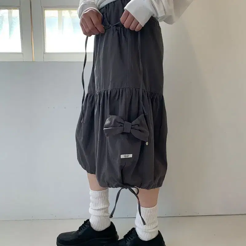 론론 리본 버뮤다 팬츠 2