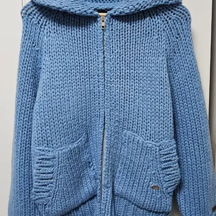 론론 핸드메이드 뜨개 니트 집업 SHAWL HANDMADE KNIT ZIP UP 7
