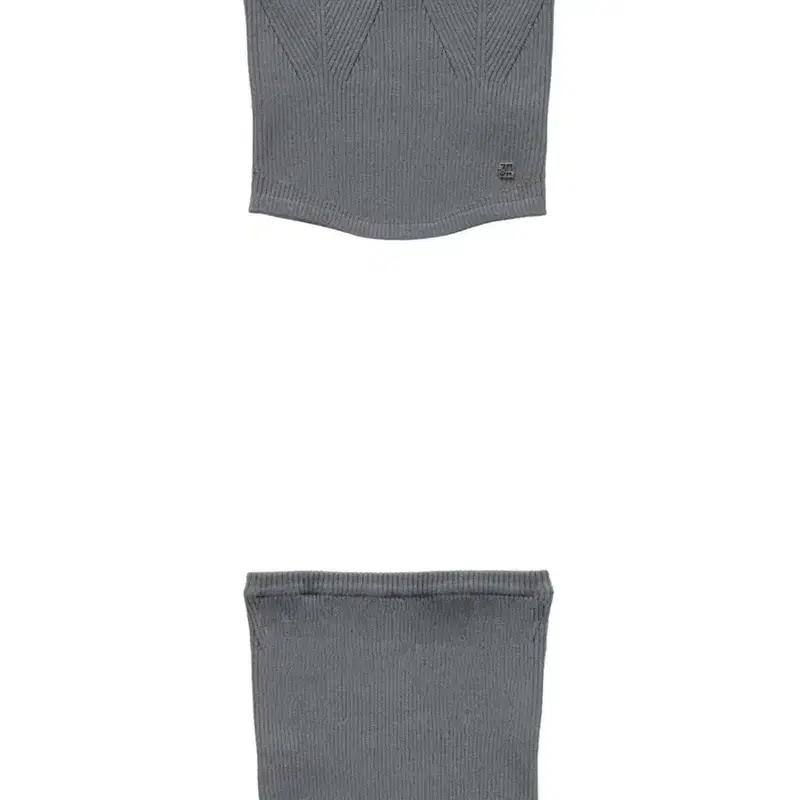 Ods rose knit bustier 5