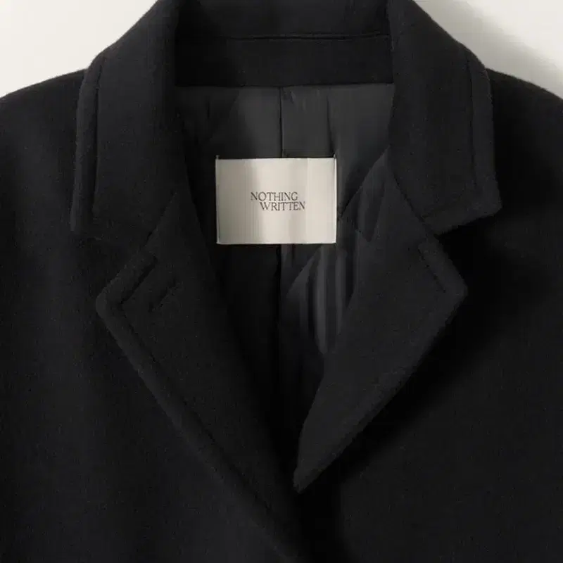 새상품 낫띵리튼 Nocturne single wool coat 4