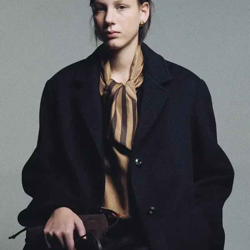새상품 낫띵리튼 Nocturne single wool coat 5