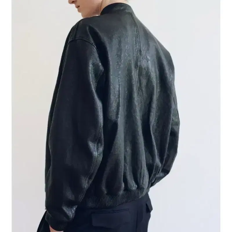 [M] 낫띵리튼 싱글라이더 자켓 블랙 3