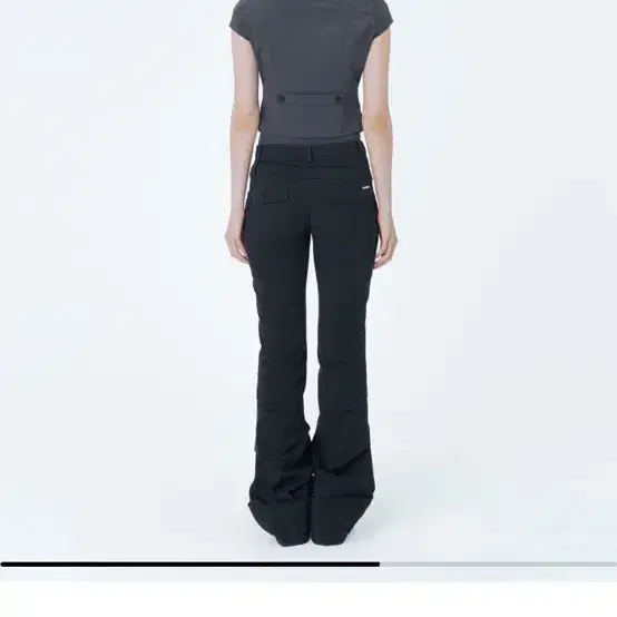 미세키서울 Crop round collar jacket CHARCOAL 4