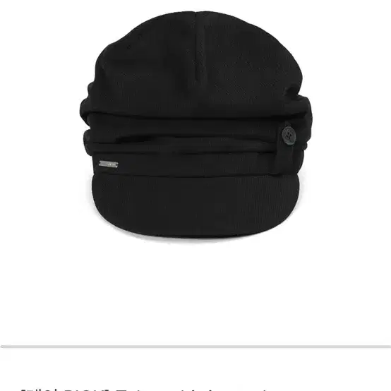 미세키서울 Tokyo shirring turban cap BLACK 4
