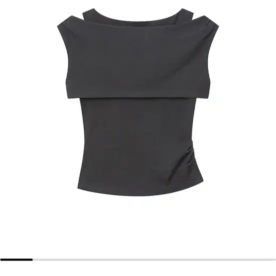 미세키서울 Micro cardigan layered top CHA 4