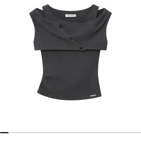 미세키서울 Micro cardigan layered top CHA 3