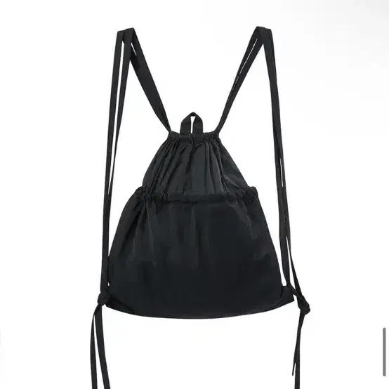 미세키서울 Sheer layered gym sack CHARCOAL 5