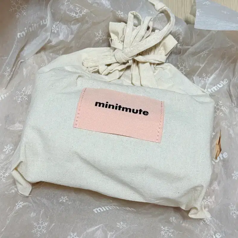 [minitmute] 미닛뮤트 clo circle bourbon 새상품 4