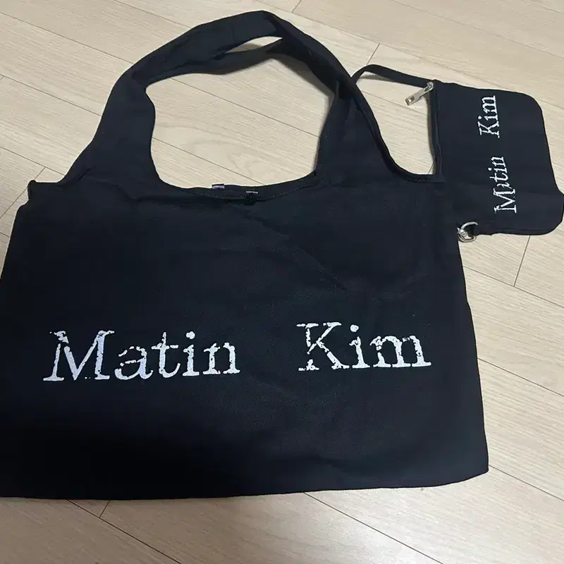 마뗑킴 에코백 파우치 새상품 3
