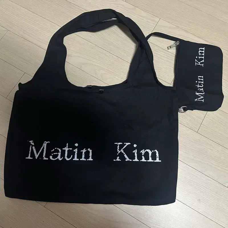 마뗑킴 에코백 파우치 새상품 4