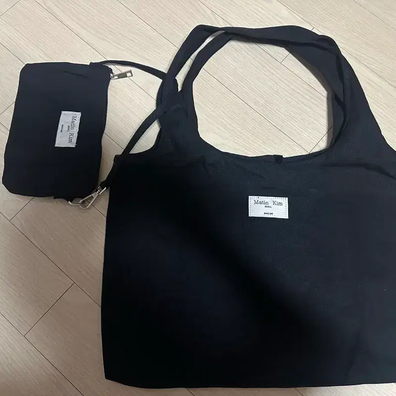 마뗑킴 에코백 파우치 새상품 6