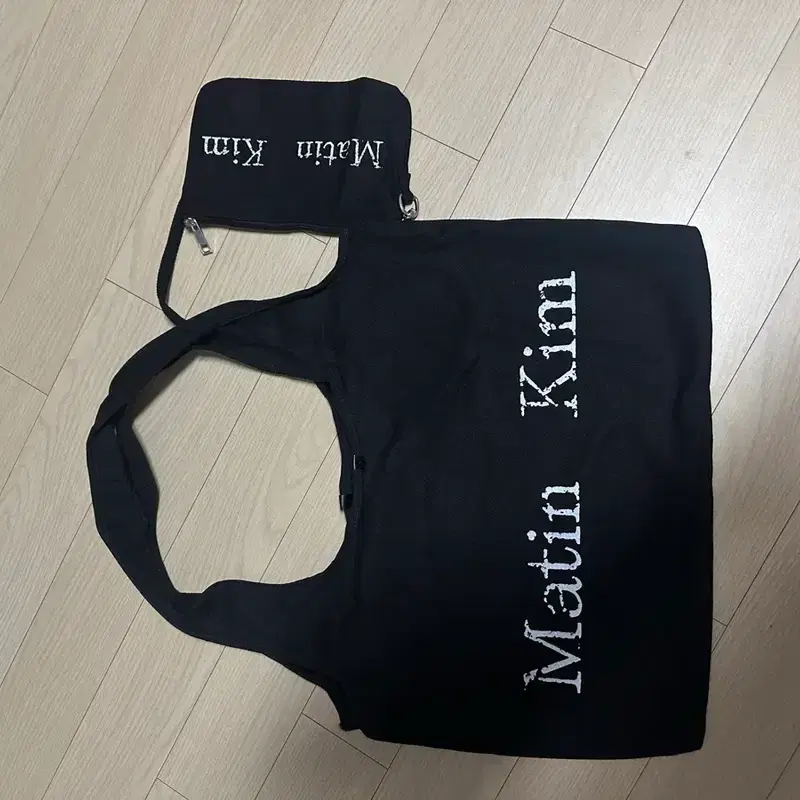 마뗑킴 에코백 파우치 새상품 5