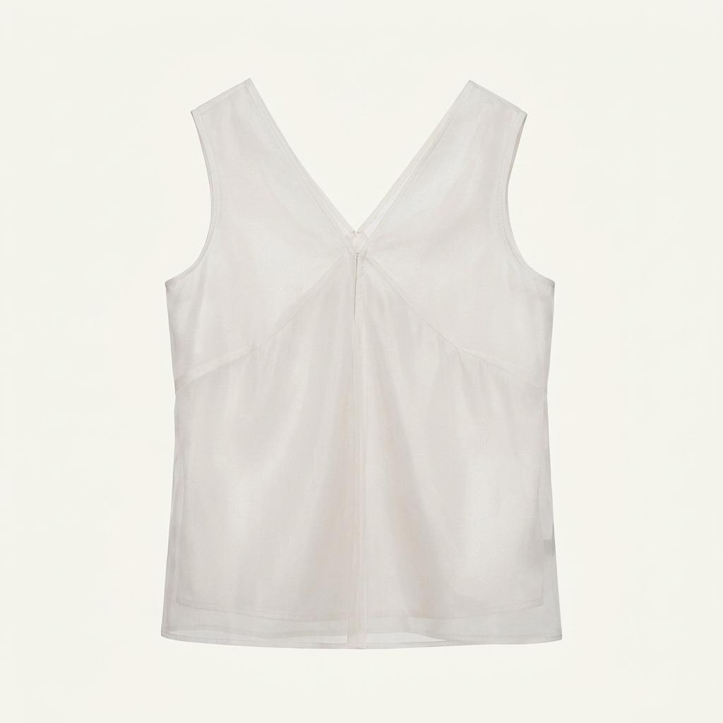 루에브르 Satin Organza Layer Set Top 1