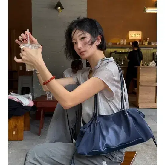 루에브르 미디움 숄더백 4