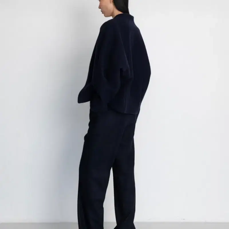 르917 오블리크 라인원 자켓 네이비 4