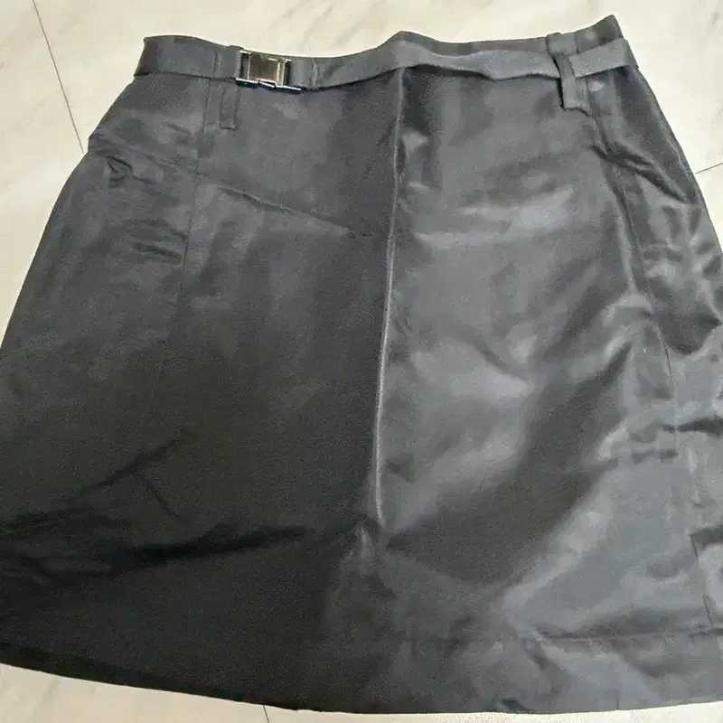 르917 clip closer belted mini skirt 36 3