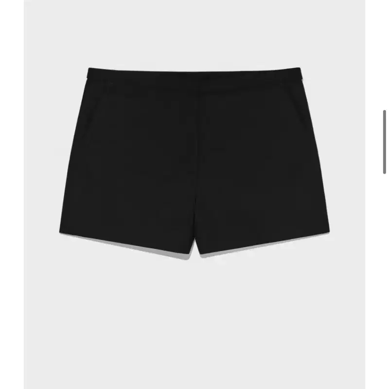 킨더살몬 James Cotton Short Black S 2