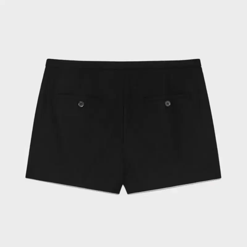 킨더살몬 James Cotton Short Black S 3